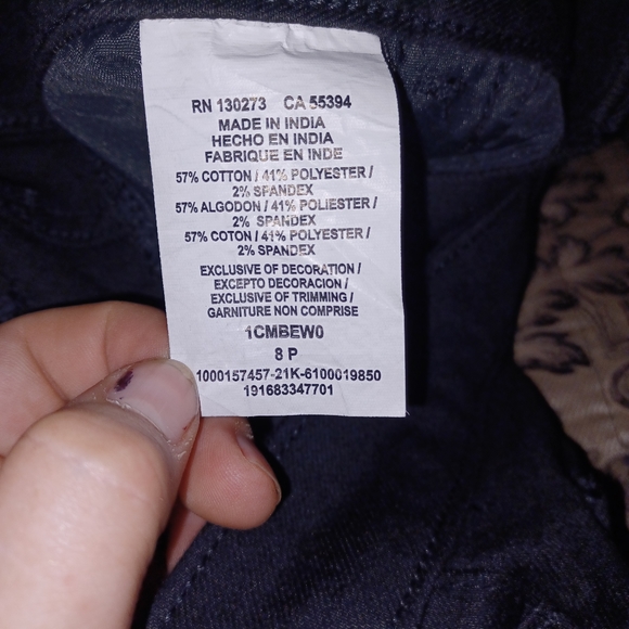 2 pair Lee's bootcut jeans - Picture 2 of 5